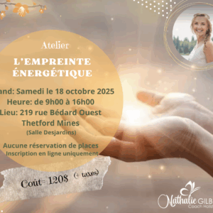Atelier L'empreinte énergétique
