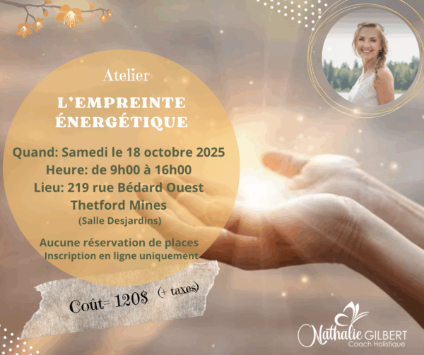 Atelier L'empreinte énergétique